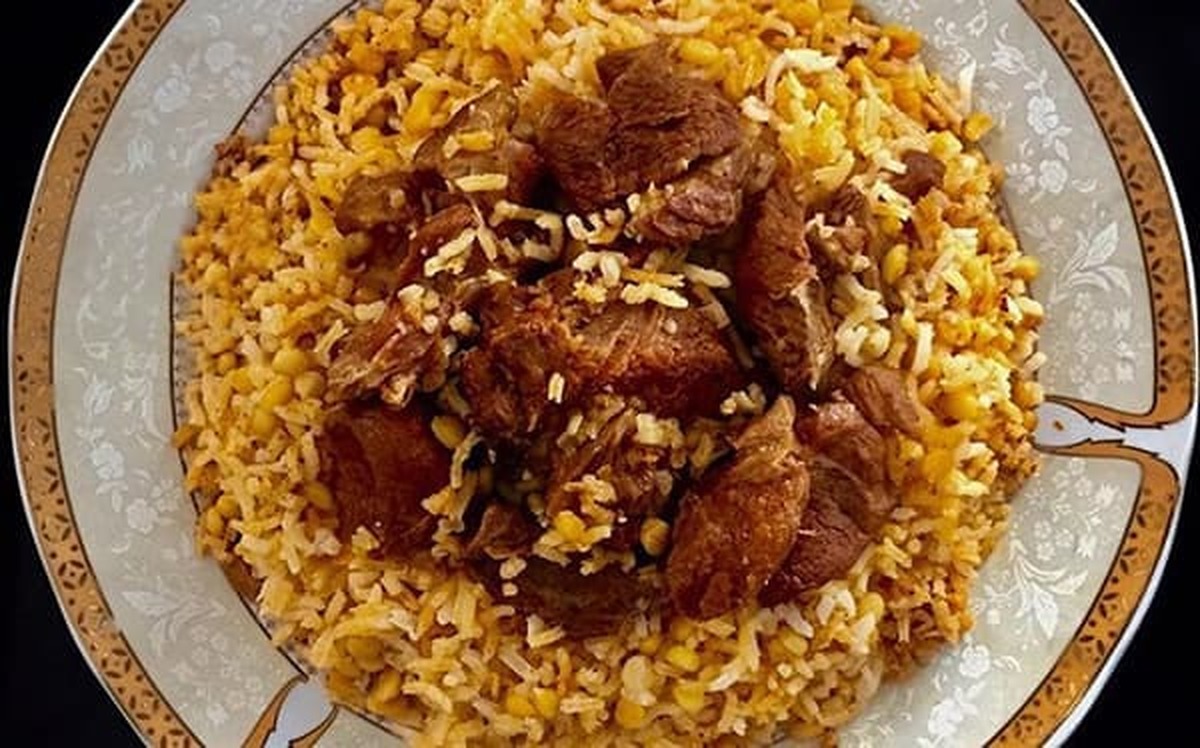 طرز تهیه لپه پلو با زیره