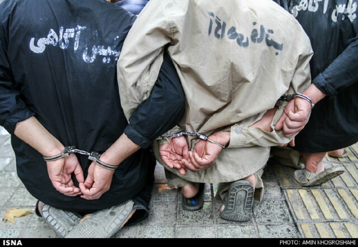 دستگیری سارقان مسلح و خشن منازل در مرکز تهران