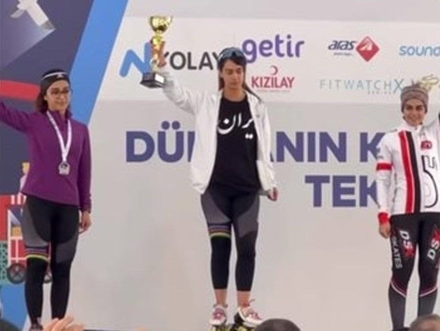 واکنش نیلوفر مردانی به اتفاق جنجالی در ترکیه