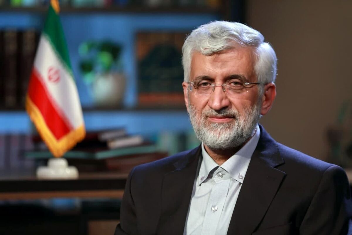 جلیلی در پاسخ به یک سؤال درباره برگزاری رفراندوم: اصل نظام جمهوری اسلامی ایران انتخابی است