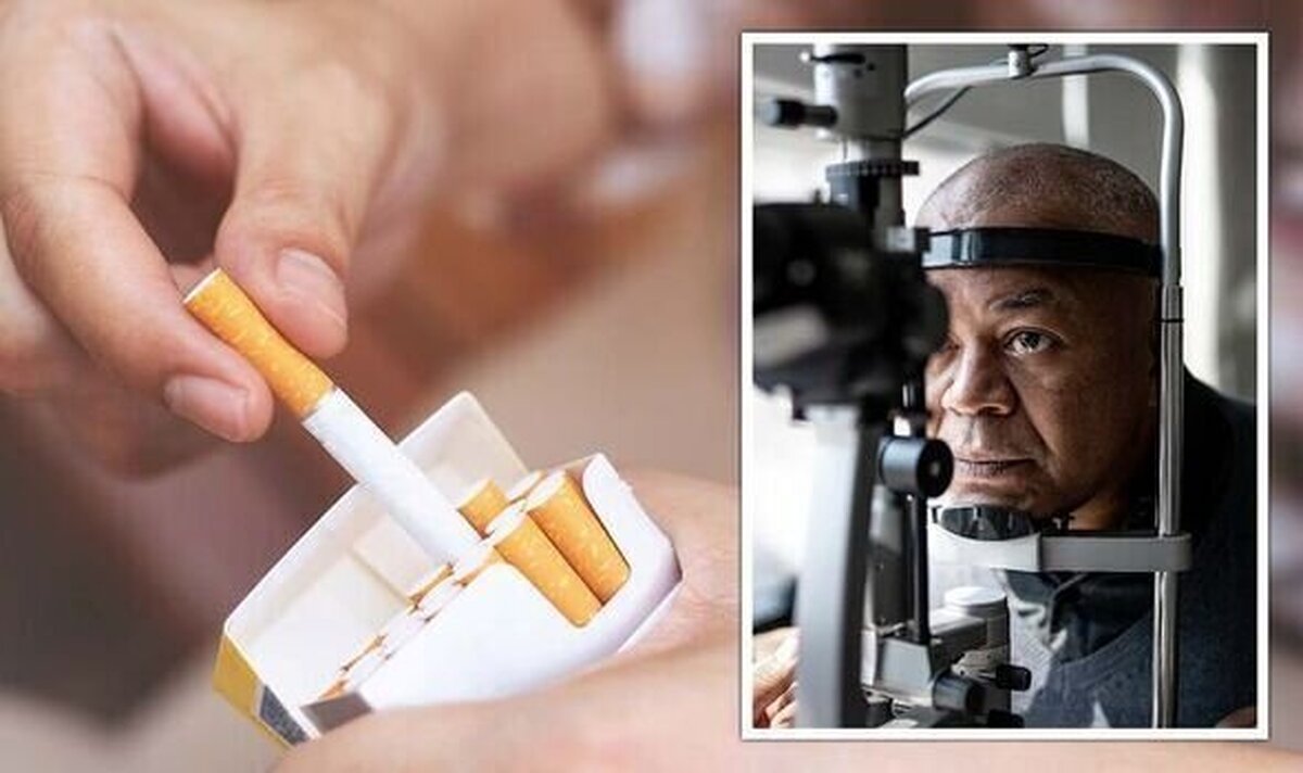 هشدار؛ دود سیگار قدرت بینایی را کم می‌کند