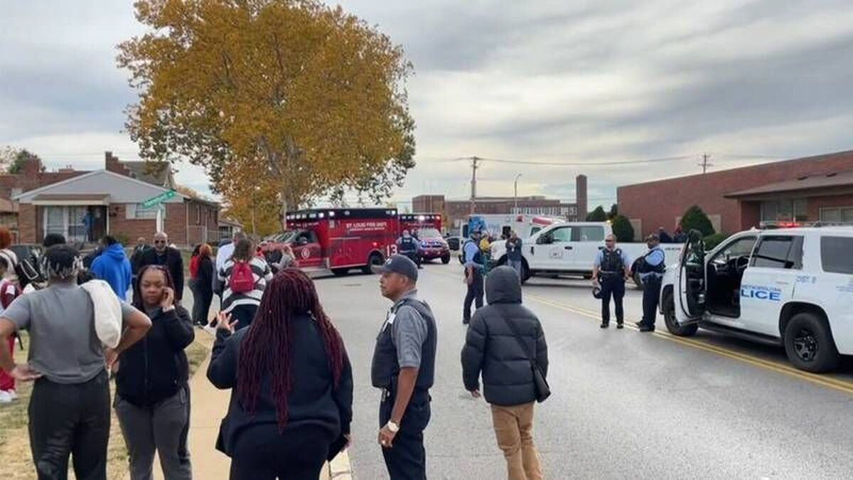 تیراندازی در مدرسه ای در آمریکا با 3 کشته