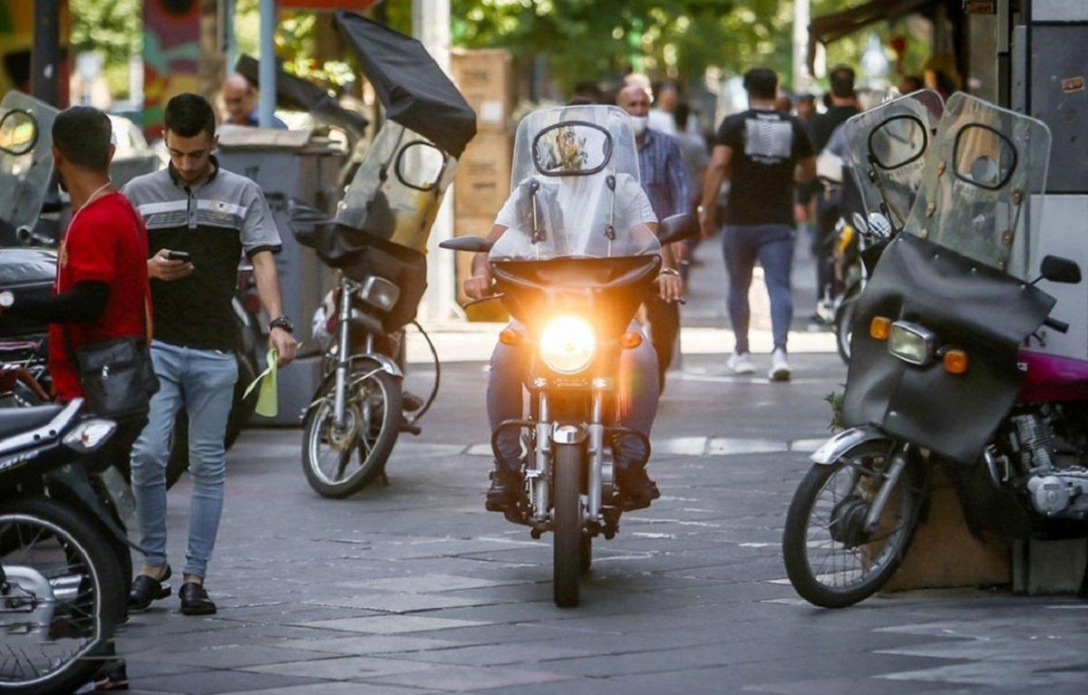 موتورسیکلت‌های تهران جای پارک ویژه می‌گیرند