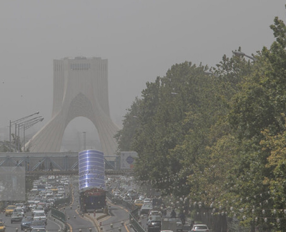 هشدار هواشناسی نسبت به آلودگی هوا در تهران