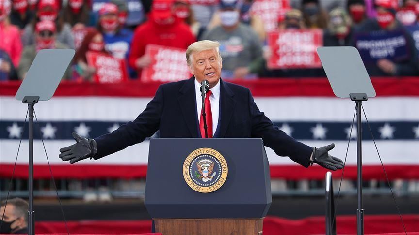 ترامپ دوباره مدعی تقلب در انتخابات آمریکا شد ترامپ دوباره مدعی تقلب در انتخابات آمریکا شد