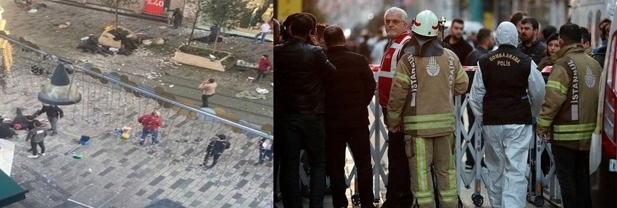 این زن عامل انتحاری انفجار در خیابان استقلال استانبول بود! (+عکس)