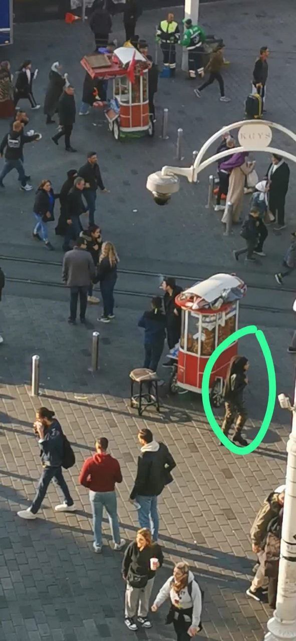 دستگیری عامل انفجار در میدان تقسیم استانبول (+عکس)