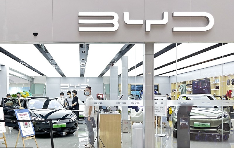 10 برند برتر بازار خودرو چین در 6 ماهه اول سال 2022 (+عکس)
