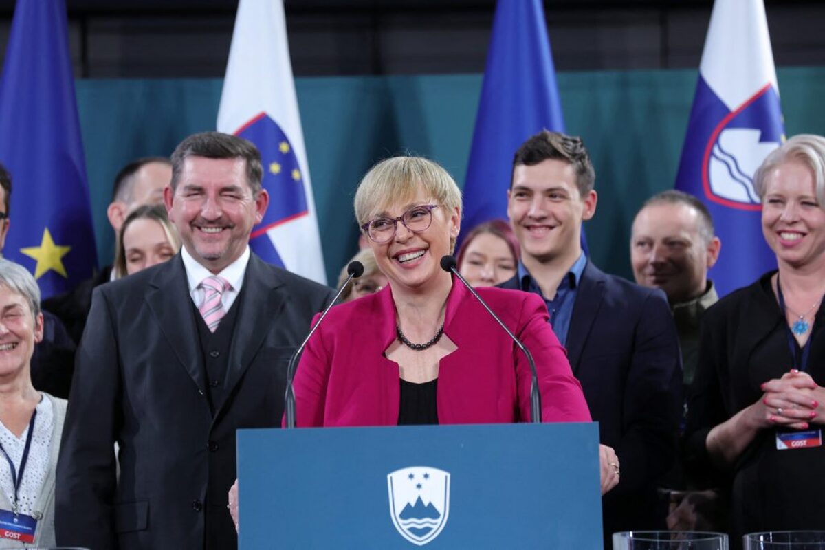 انتخاب اولین رئیس جمهوری زن در اسلوونی