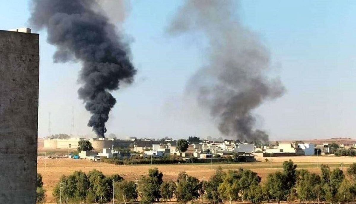 حمله پهپادی، موشکی و توپخانه‌ای سپاه به مقر احزاب مسلح کرد در کردستان عراق