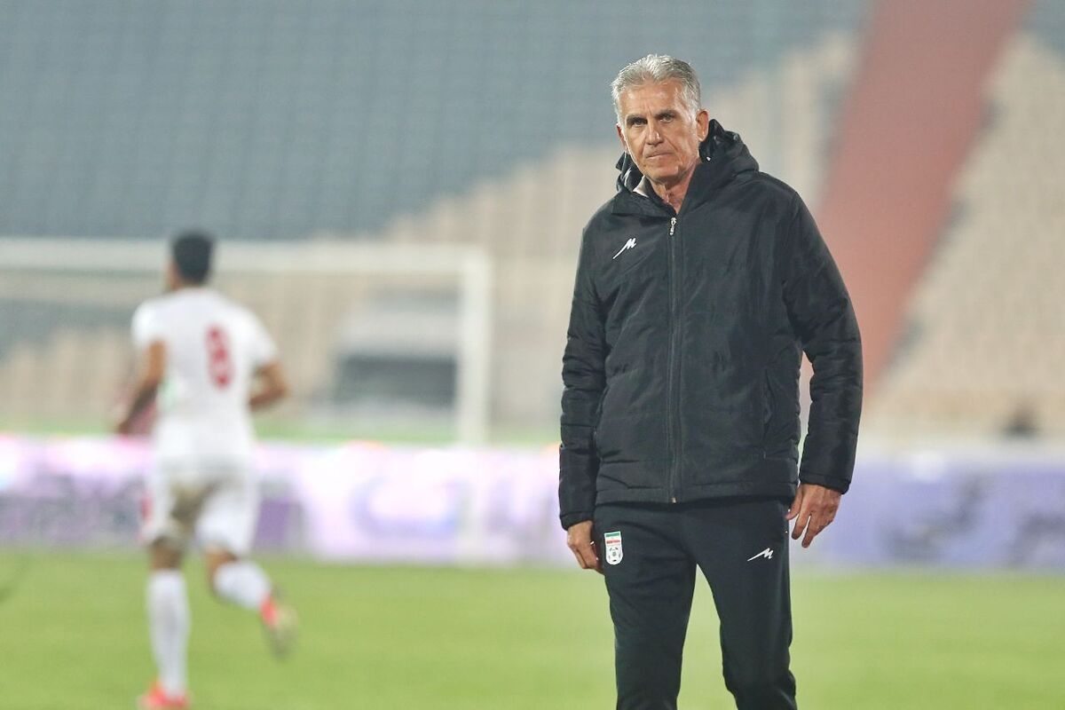  کی‌روش: اطمینان دارم در زمان بازگشت همه از عملکرد تیم‌ملی راضی خواهند بود 