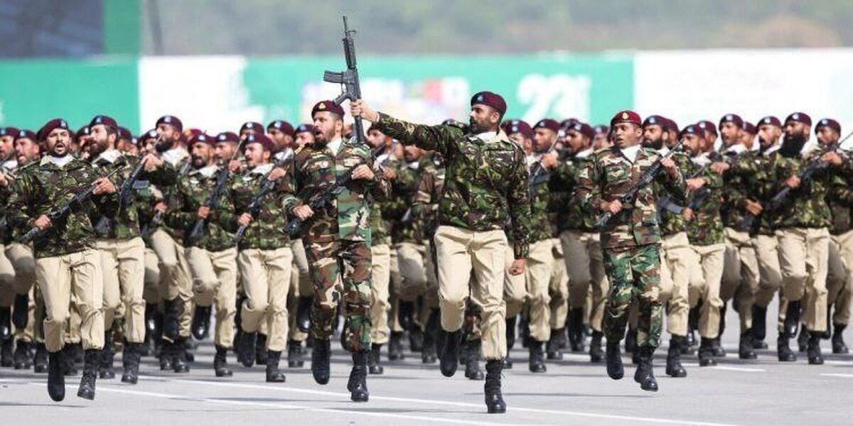 اعزام ۴۵۰۰ نظامی پاکستان به قطر برای امنیت جام جهانی