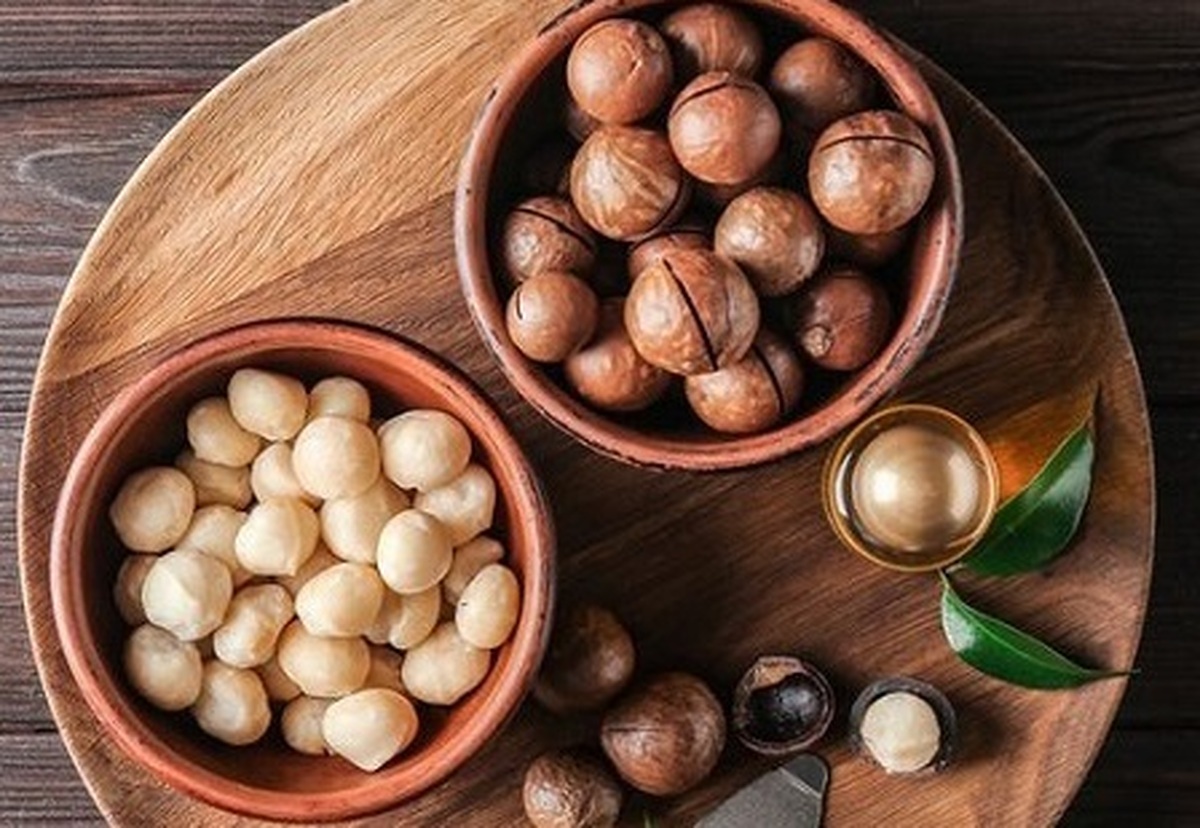 فواید شگفت انگیز آجیل ماکادمیا برای سلامتی