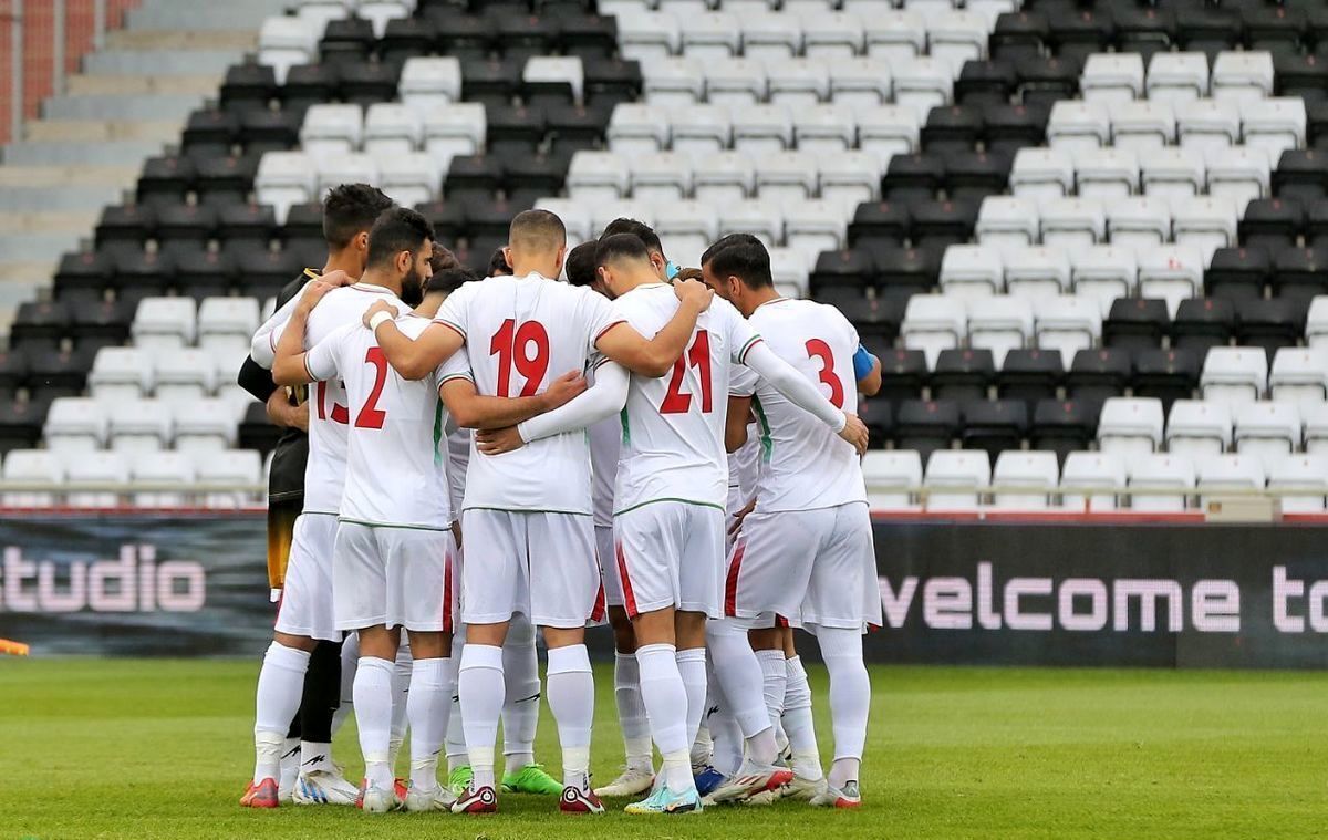 شکست تیم ملی فوتبال ایران برابر تونس