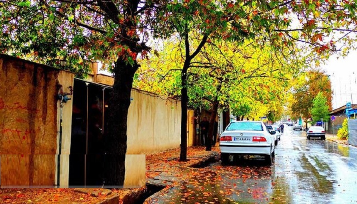 بارش برف و باران در اغلب استان‌های کشور