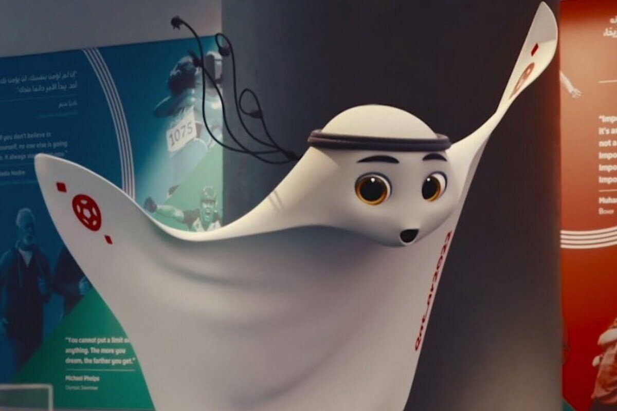 ببینید | نمایش جذاب و جالب قطری‌ها با پهپاد در آستانه جام جهانی ۲۰۲۲