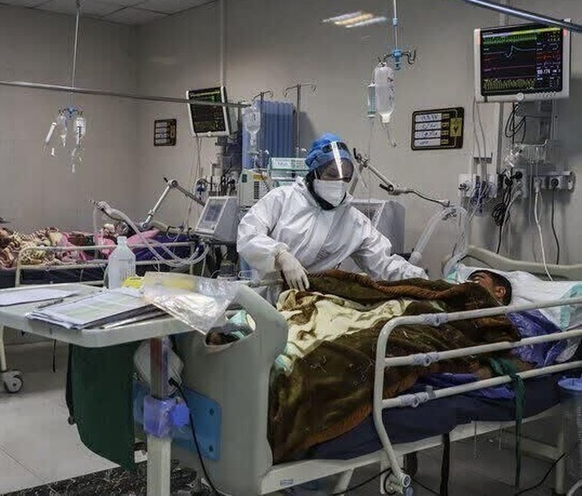 فوت ۲ نفر بر اثر کرونا طی ۲۴ ساعت گذشته