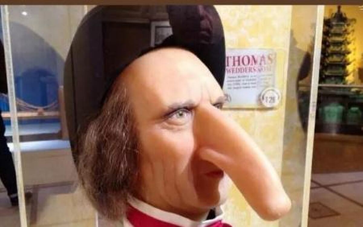 رکورد دست نیافتنی درازترین دماغ جهان! (+عکس)