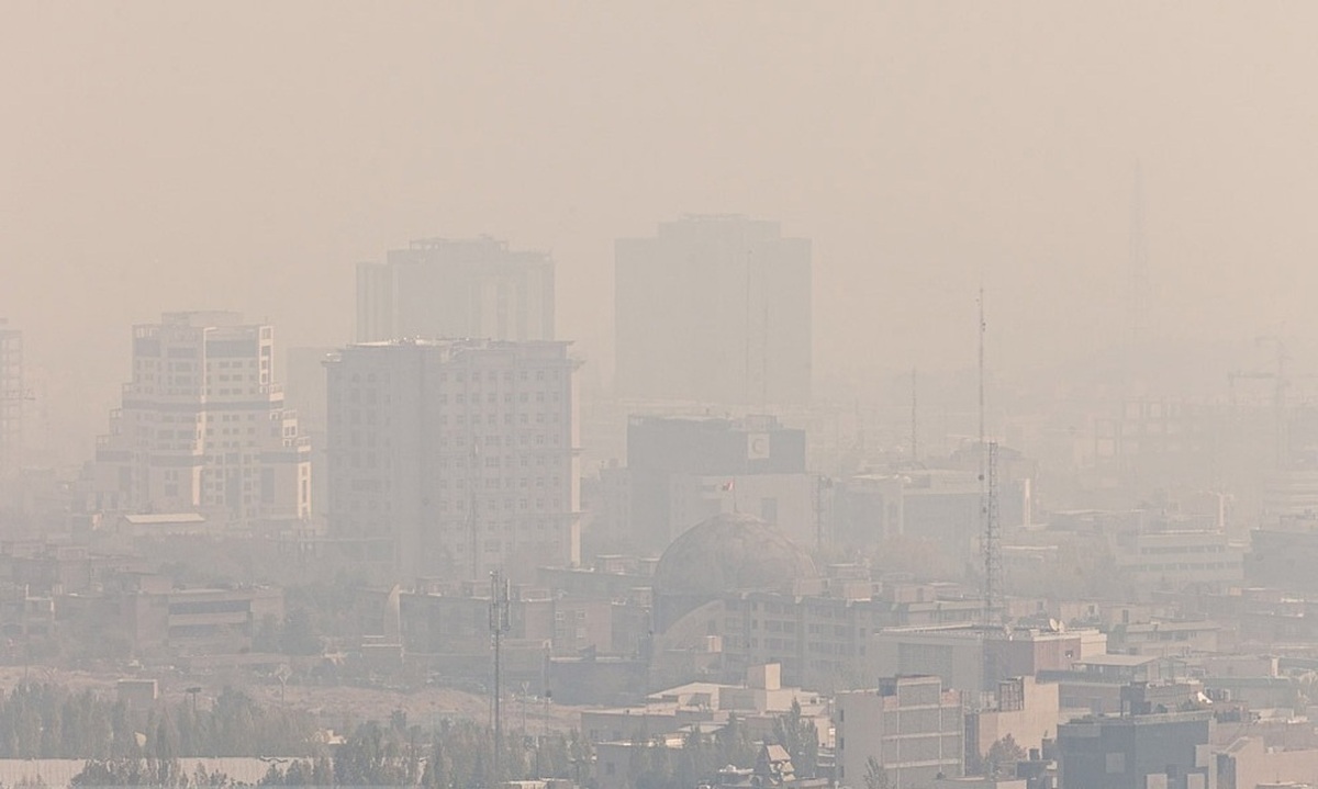 قتل عام ۲۱۰۰۰ نفر به دست آلودگی هوا در سال 1400