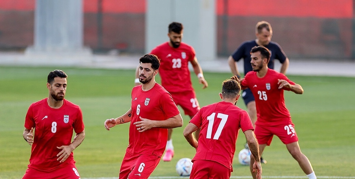 انگلیس سفید، ایران قرمز/ رنگ پیراهن تیم ملی در اولین بازی جام جهانی مشخص شد