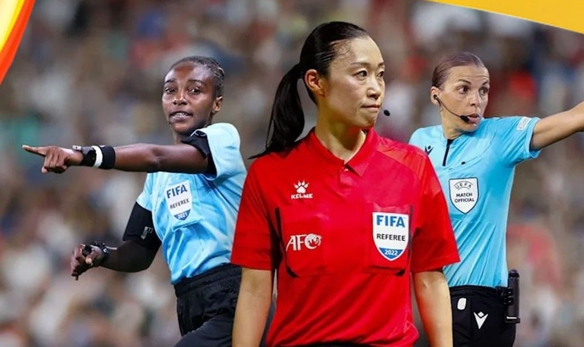 ببینید| تاریخ سازی داوران زن در جام جهانی فوتبال