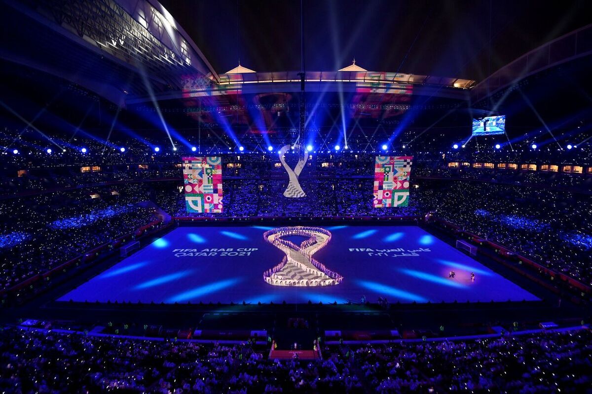 افتتاحیه جام جهانی/ 60 هزار هدیه روی صندلی ها (عکس)