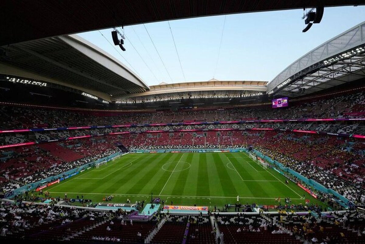 مراسم افتتاحیه جام جهانی قطر (عکس)