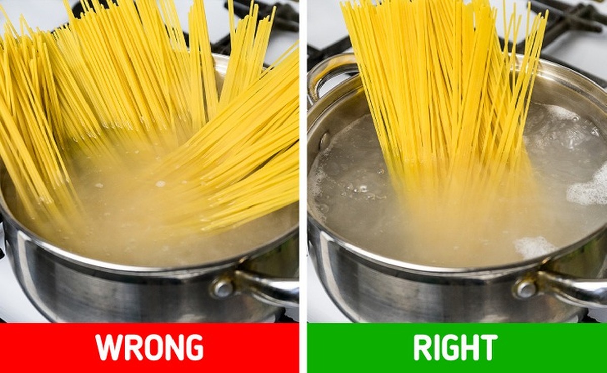 ۱۰ اشتباه رایج در آشپزی که ماهرترین آشپزها هم مرتکب می‌شوند