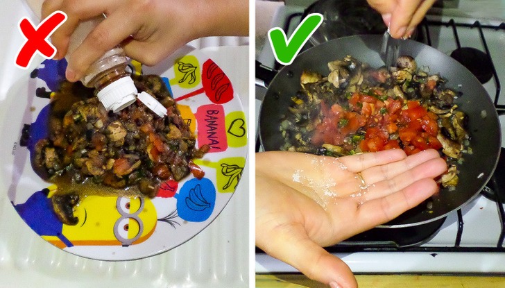 ۱۰ اشتباه رایج در آشپزی که ماهرترین آشپزها هم مرتکب میشوند ۱۰ اشتباه رایج در آشپزی که ماهرترین آشپزها هم مرتکب میشوند