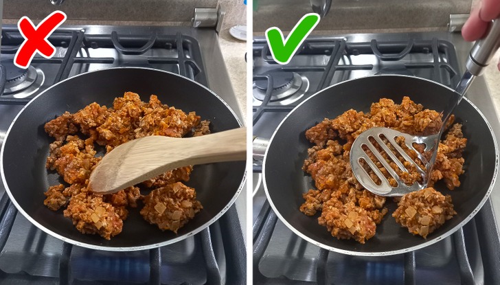 ۱۰ اشتباه رایج در آشپزی که ماهرترین آشپزها هم مرتکب میشوند ۱۰ اشتباه رایج در آشپزی که ماهرترین آشپزها هم مرتکب میشوند