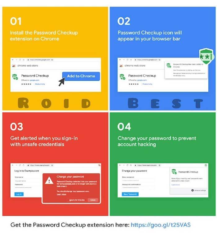 آموزش: این افزونه گوگل کروم از حساب کاربری شما محافظت می‌کند