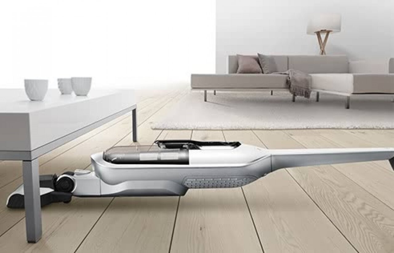 استفاده از جاروشارژی بوش را دوست دارم، چون... استفاده از جاروشارژی بوش را دوست دارم، چون...