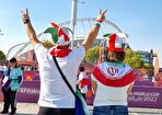 ببینید | لحظه‌ ورود بازیکنان تیم ملی ایران به زمین بازی جام جهانی قطر 2022