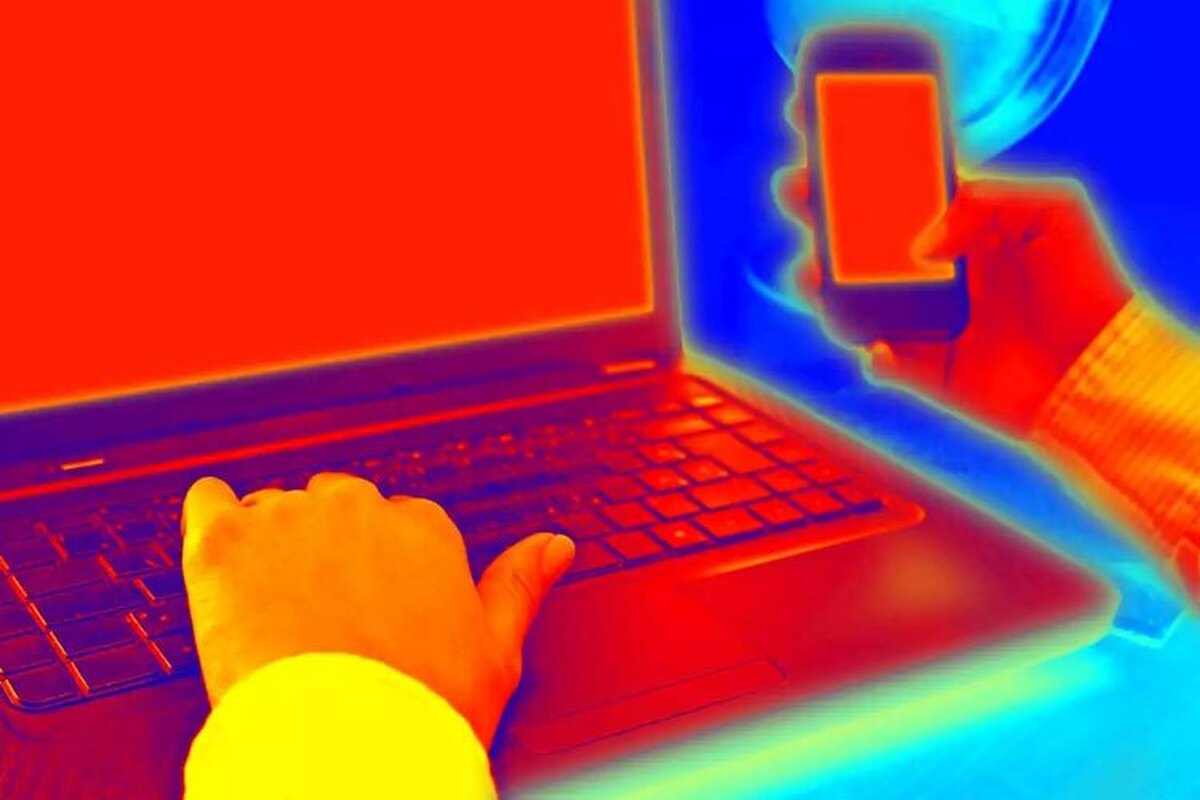 «حمله حرارتی» می‌تواند رمز عبور را با استفاده از حرارتی که از نوک انگشتانتان به جا می‌ماند بخواند