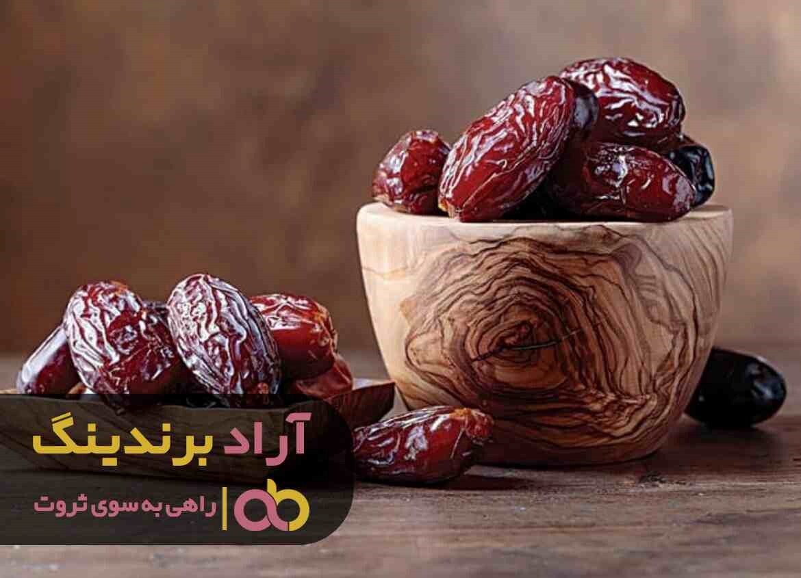 طبع خرما خارک گرم است