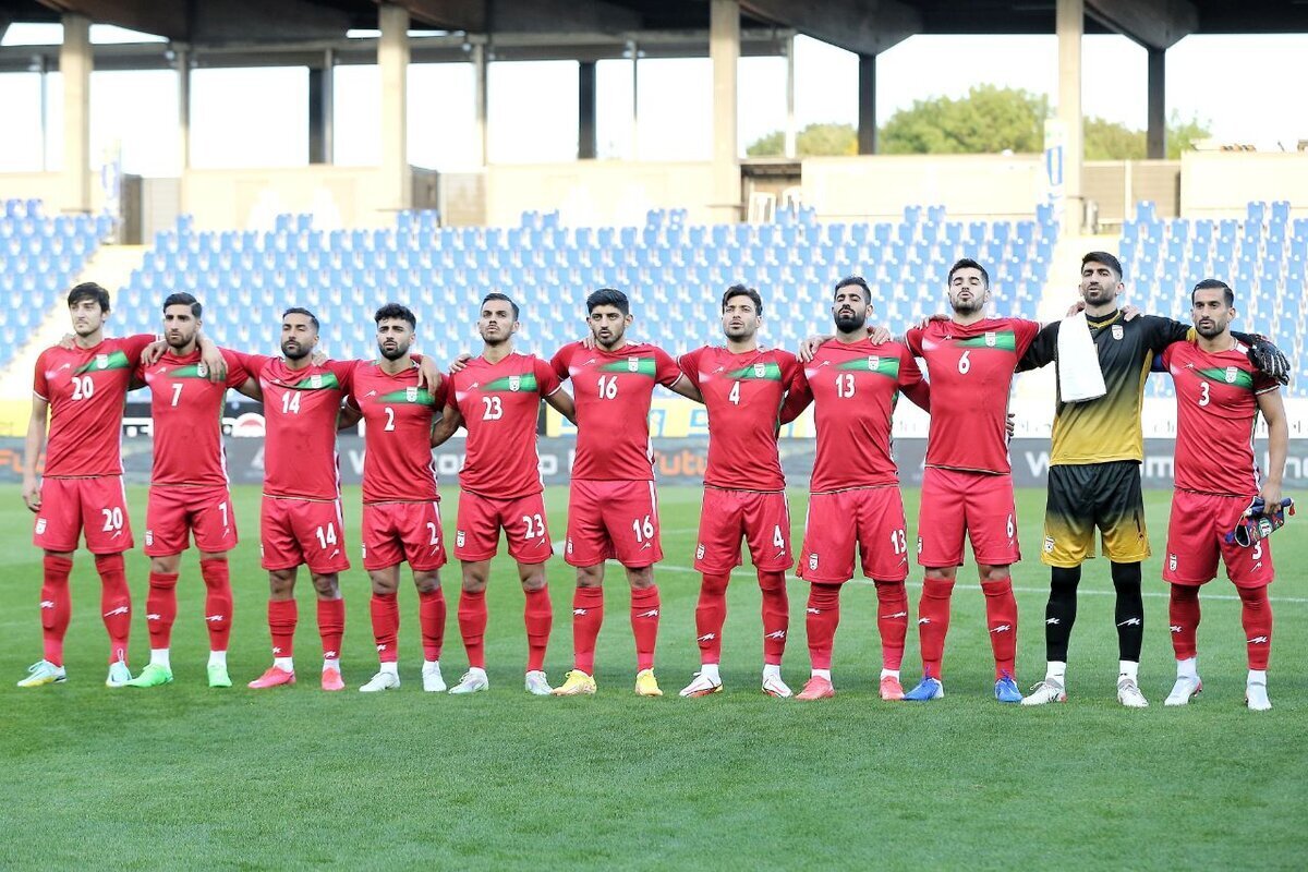 ۲۵ آبان؛ دیدار دوستانه تیم ملی ایران - تونس