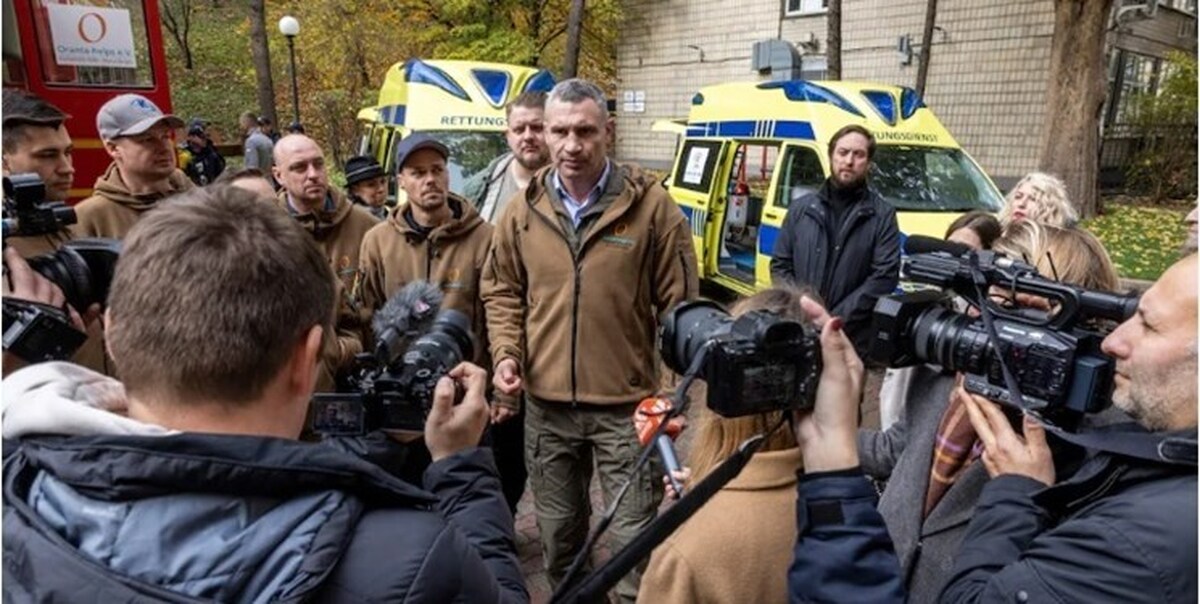 درخواست اوکراین از غرب: به ما پتو بدهید