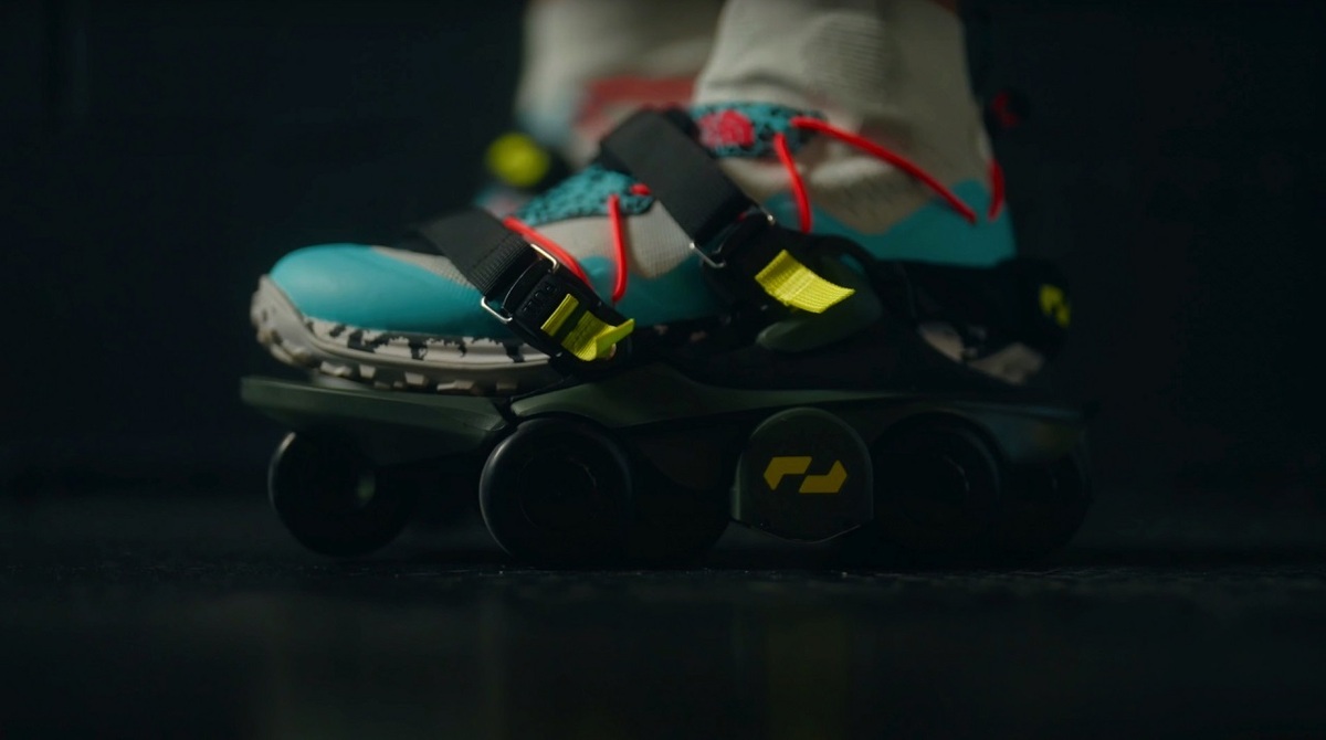 مون‌واکرز؛ سریع ترین کفش جهان! (+فیلم و عکس)
