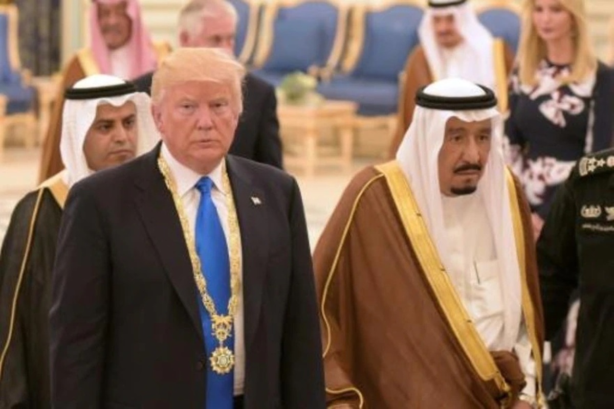 قرارداد شرکت سعودی و ترامپ برای ساخت زمین گلف