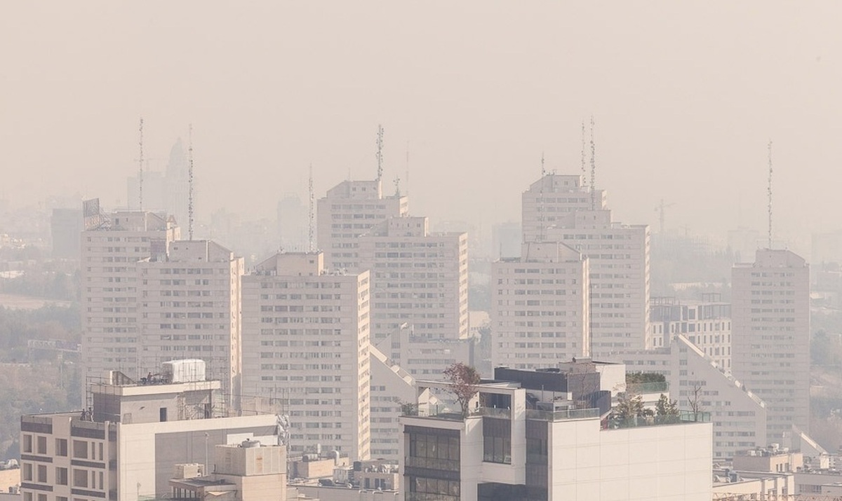 غیرحضوری شدن تمامی مقاطع تحصیلی تهران در روز چهارشنبه به دلیل آلودگی هوا