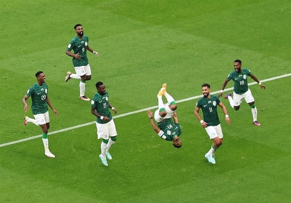 واکنش AFC به تاریخ‌سازی عربستان در جام جهانی ۲۰۲۲