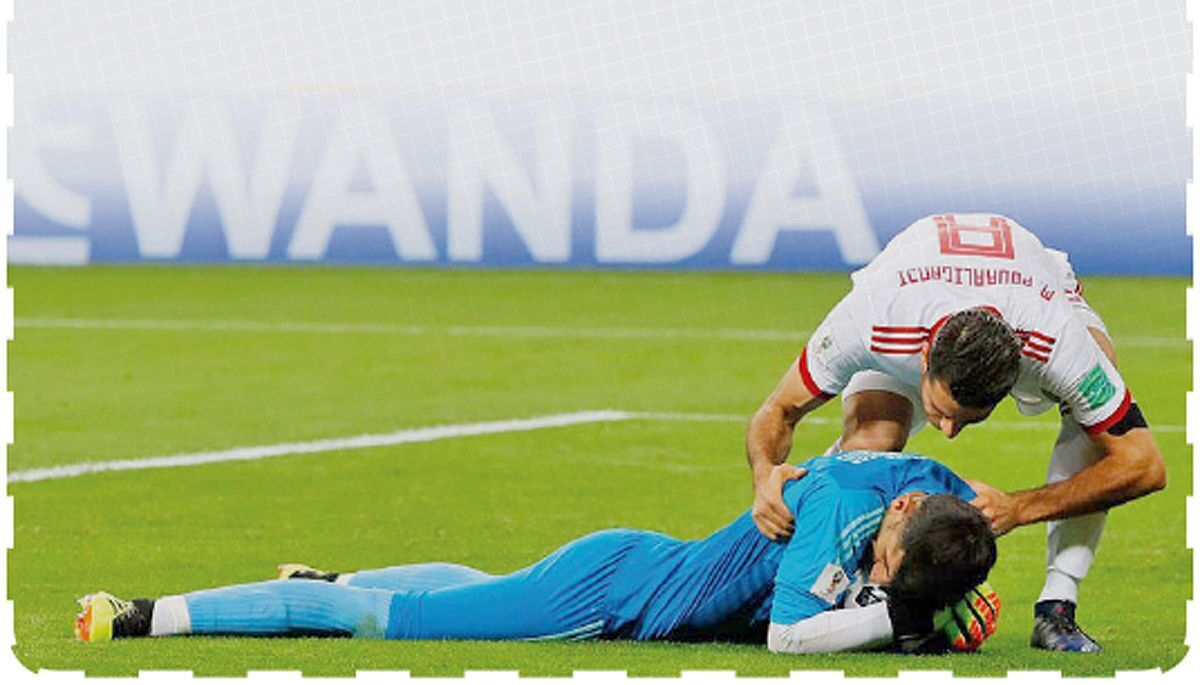 آخرین وضعیت علیرضا بیرانوند/ همچنان تحت معاینات تکمیلی