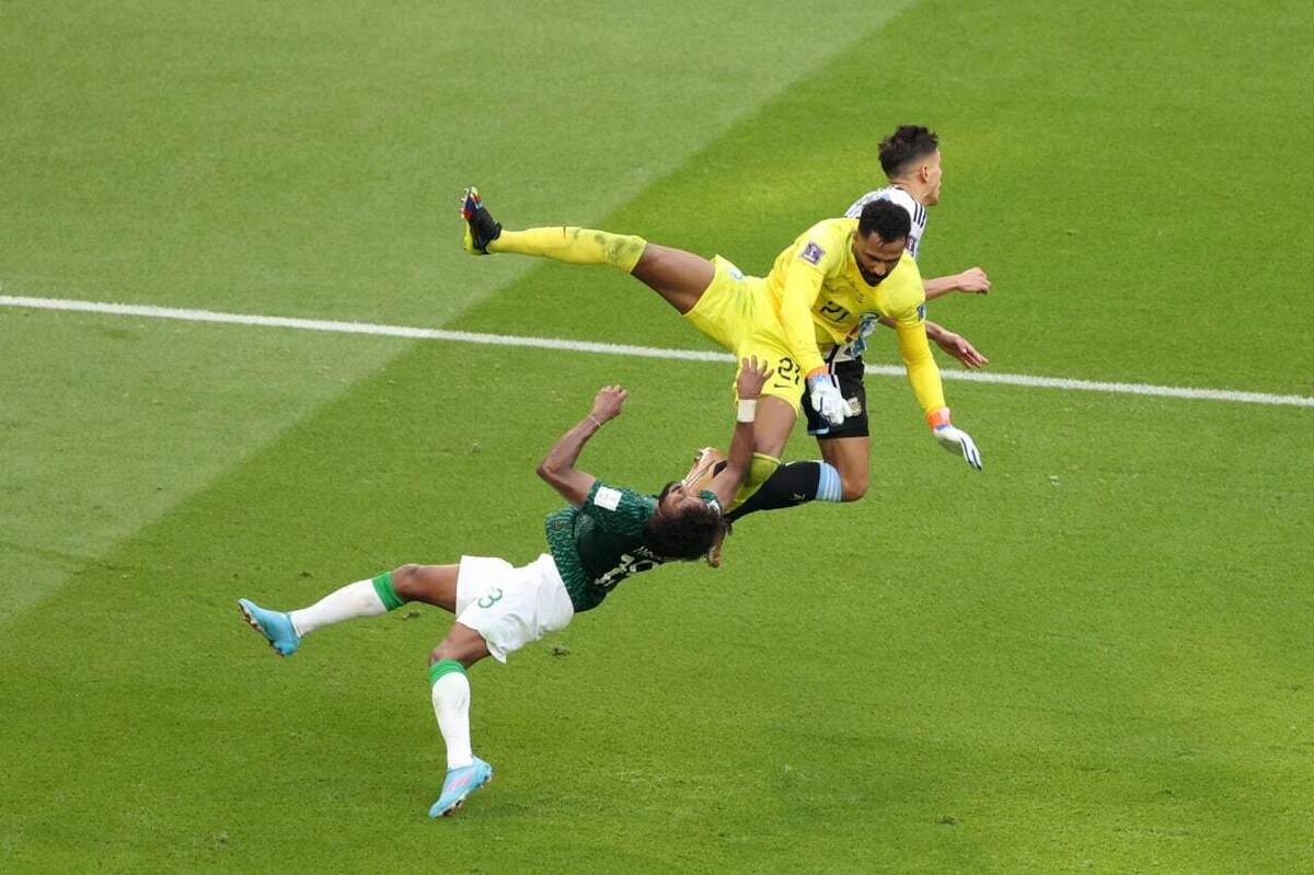 الشهرانی مدافع عربستان جام جهانی را از دست داد