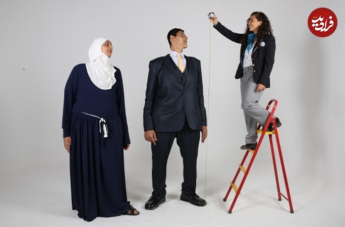 رکورد بزرگ‌ترین دست و پای جهان شکسته شد (+عکس)