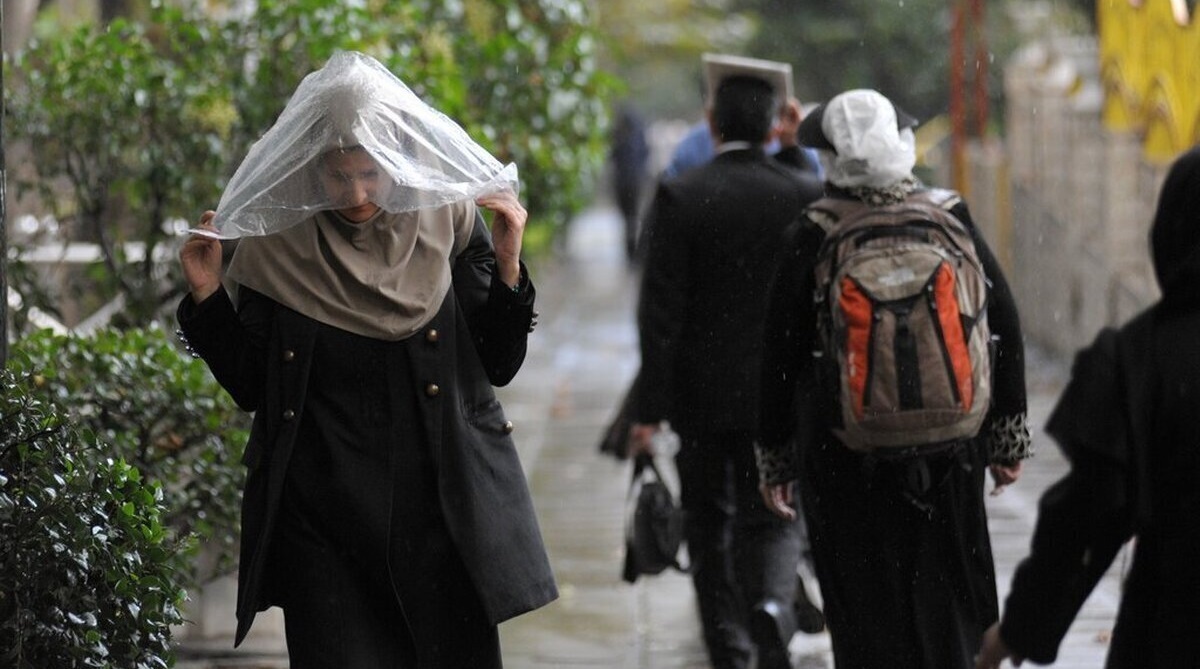 هواشناسی: تشدید بارش‌ها از فردا در کشور و بارش برف در تهران