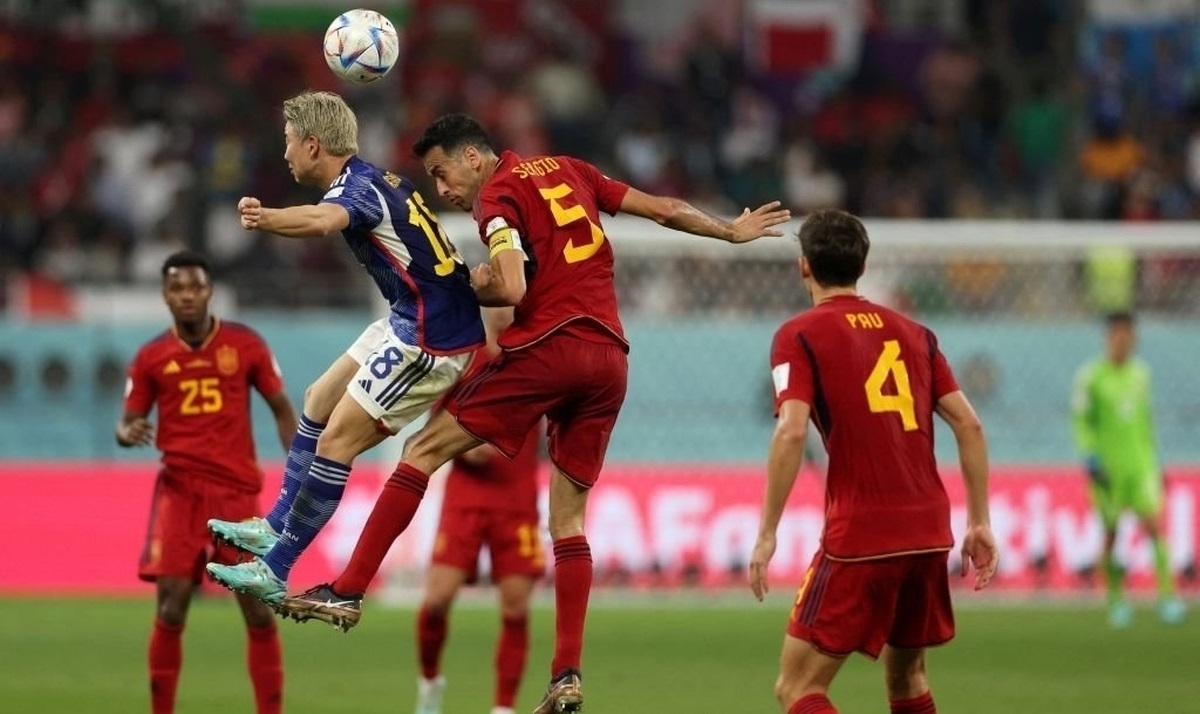 بررسی یک ادعای جنجالی؛ اسپانیا عمدا به ژاپن باخت؟