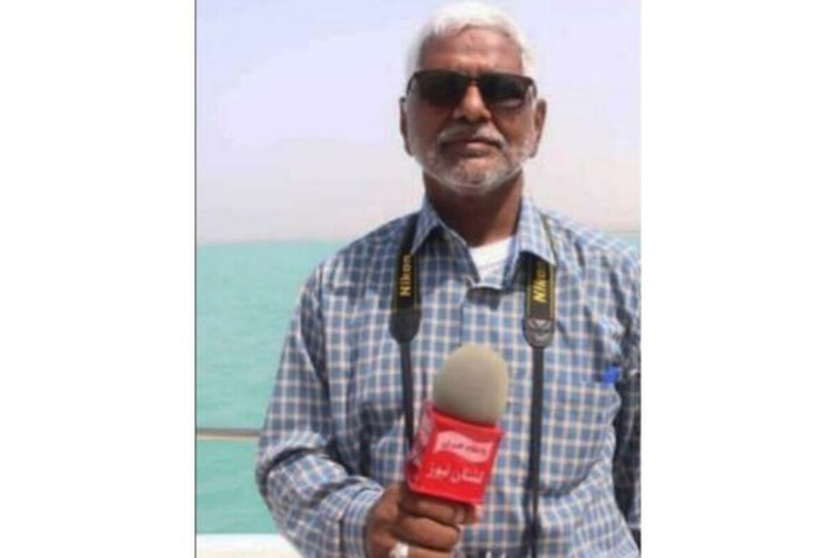 درگذشت یک خبرنگار در بندرلنگه