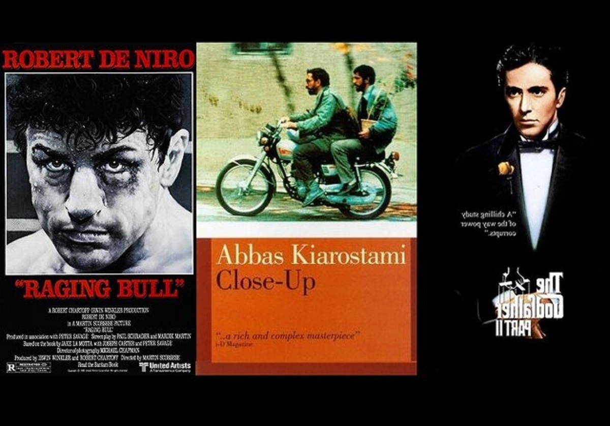 «کلوزآپ» کیارستمی بالاتر از «اینک آخرالزمان» و «هفت سامورایی» در فهرست جدید موسسه فیلم بریتانیا