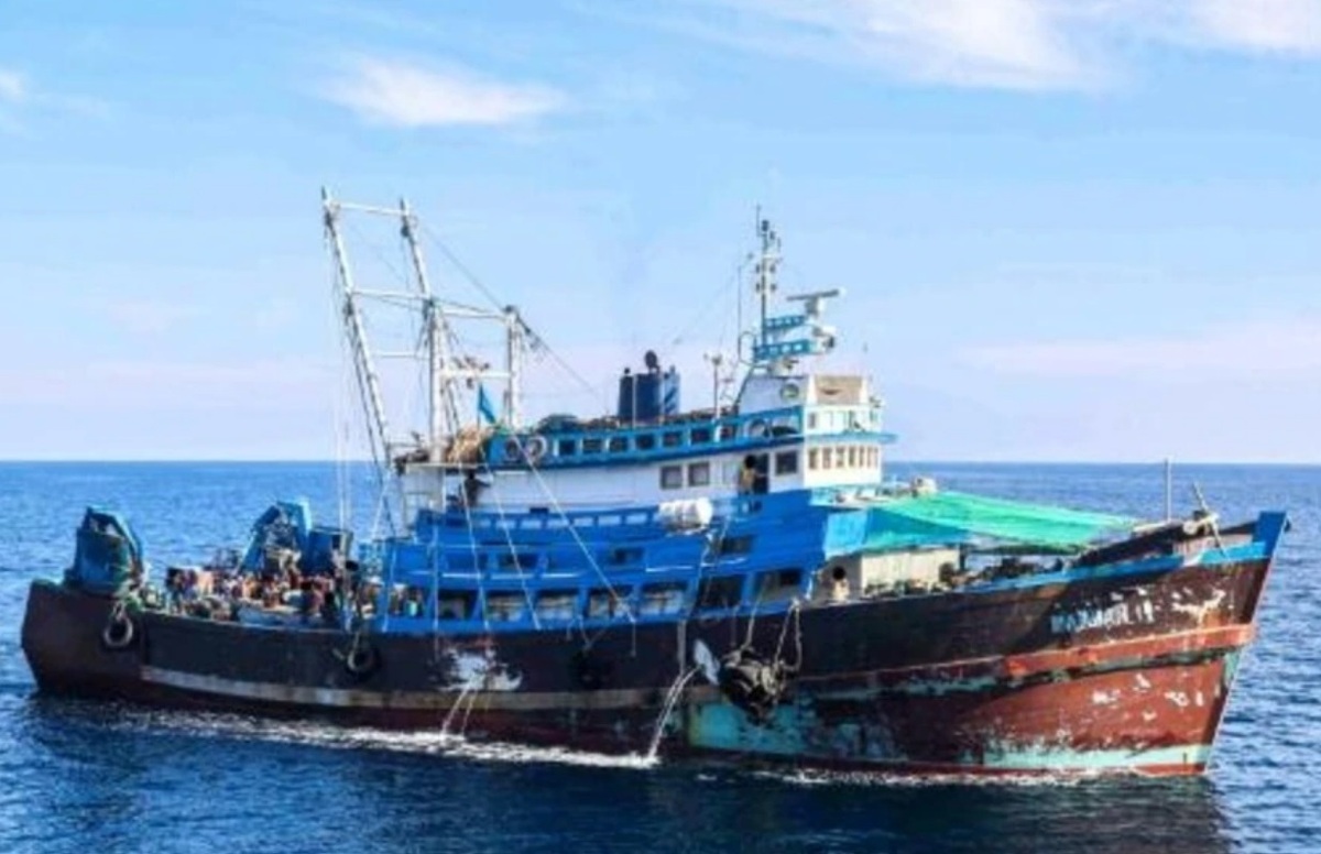 ادعای امریکا: توقیف کشتی مهمات از ایران به یمن