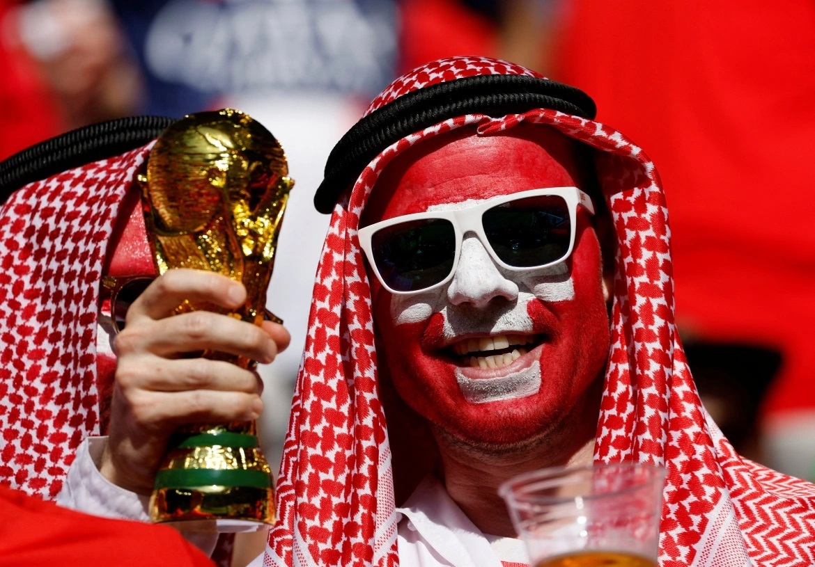 تماشاگران جام جهانی فوتبال در قطر (عکس)